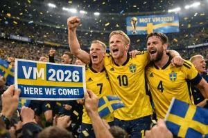 Så når Sverige VM 2026